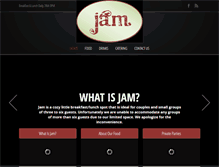 Tablet Screenshot of jamonpark.com